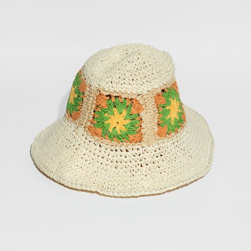 Sombrero Floral